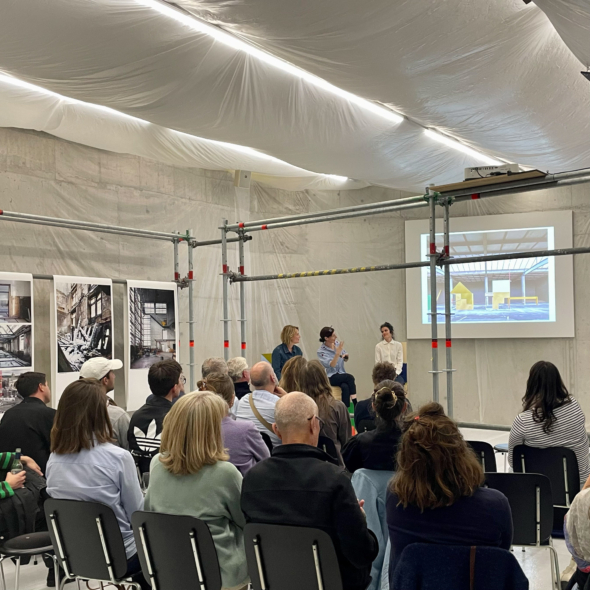 Bucher patricia mirjam varadinis celine guibat architekturforum cahiers dartistes