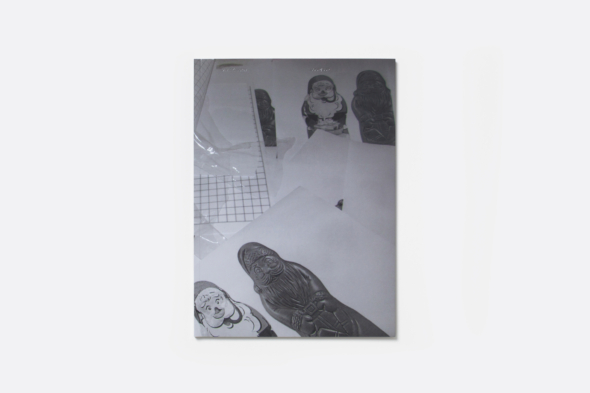 David knuckey cahier dartiste cover pro helvetia