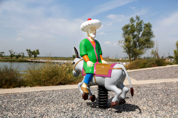 Slavs and tatars molla nasreddin the antimodern