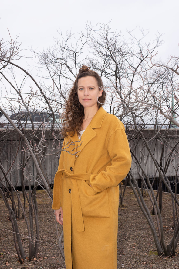 Maren brauner the artists portrait