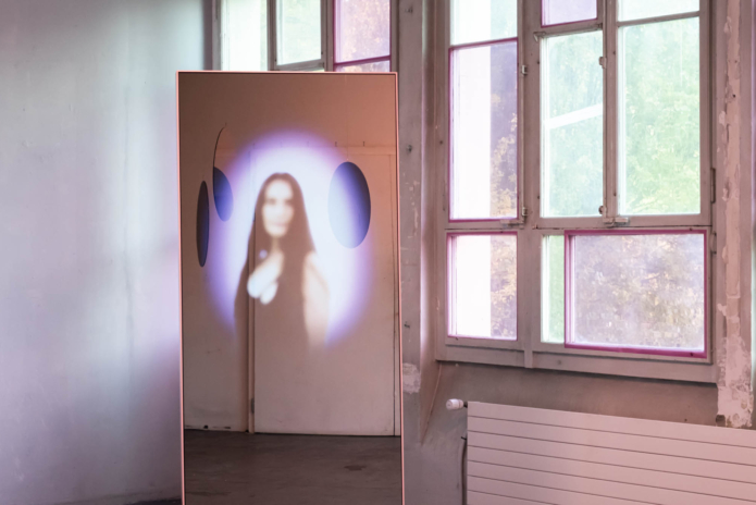 Zornio eva to poke gently in the ribs exhibition cahiers dartistes
