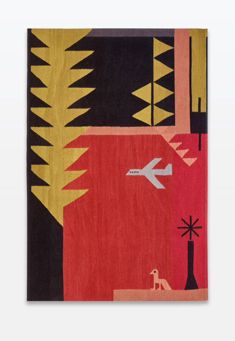 Bucher patricia o t kilim wool cahiers dartistes pro helvetia