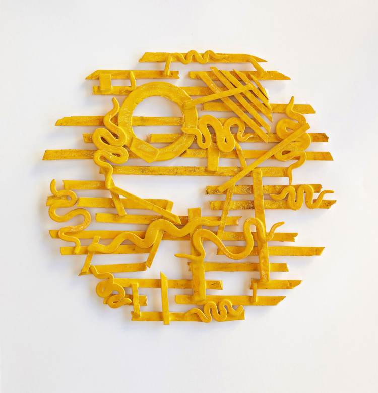 Chramosta martin ich dien yellow charm cahiers dartistes pro helvetia basel theartists