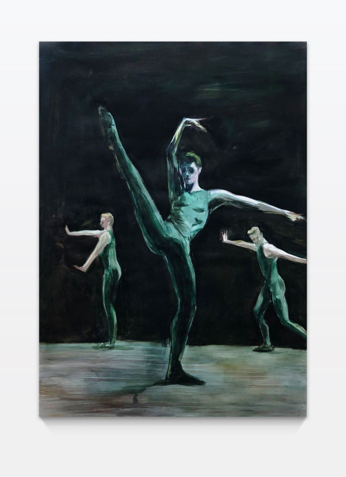 Lee jaemin forsythe III 2020 70x100cm