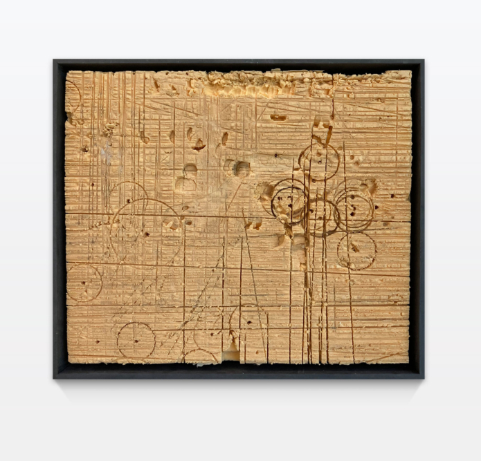 Stein franz in rub al khalil 2021 56x64 5cm
