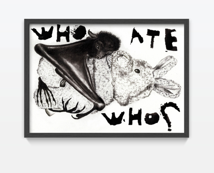 Jamal aziz cliche 2020 21x30cm