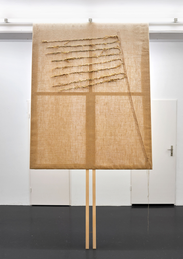 Kaminska renata first value unique object Urkraut slavs and tatars 300x160x6cm